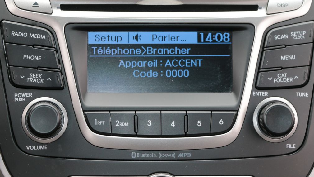 2016 Hyundai Accent GL AUTO A/C BLUETOOTH #16