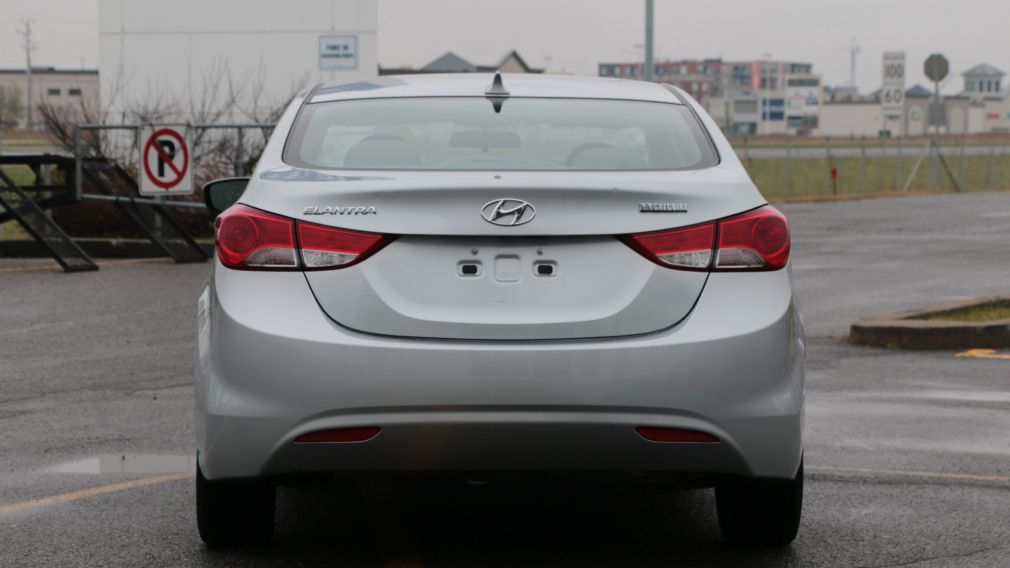 2013 Hyundai Elantra GL MAN A/C BLUETOOTH #5