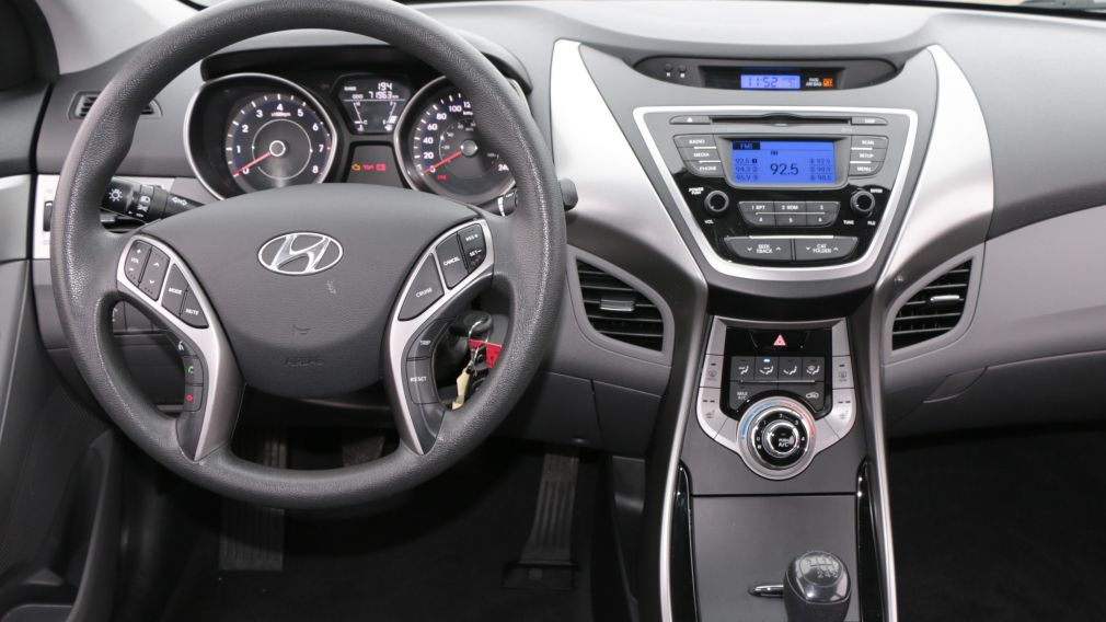 2013 Hyundai Elantra GL MAN A/C BLUETOOTH #12