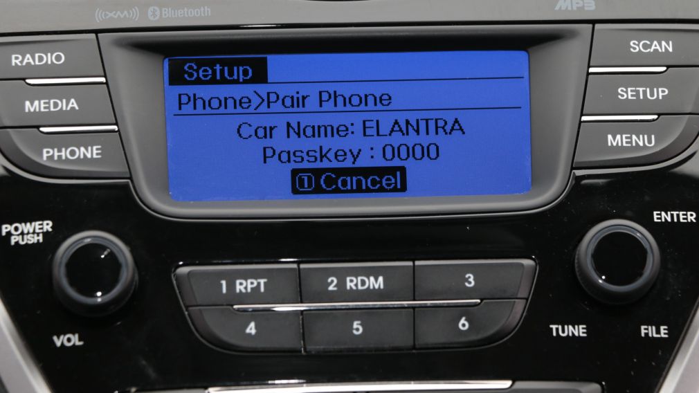 2013 Hyundai Elantra GL MAN A/C BLUETOOTH #16