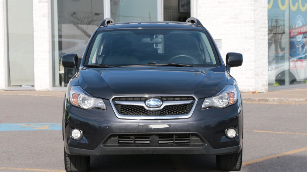 2014 Subaru XV Crosstrek Touring AWD MAN A/C BLUETOOTH MAGS #2