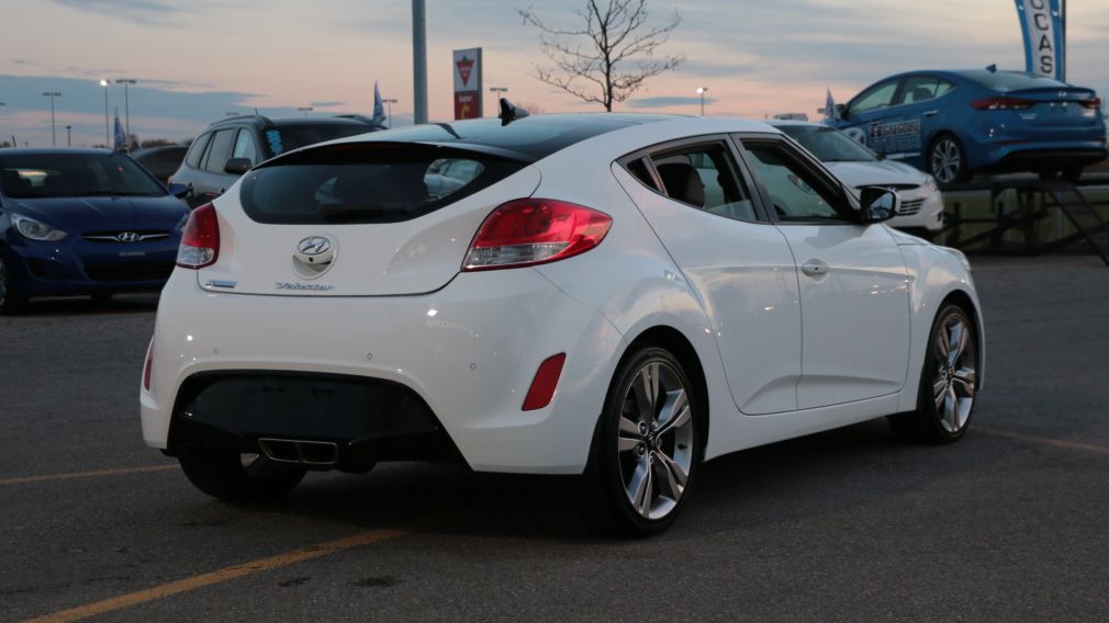 2013 Hyundai Veloster w/Tech A/C CUIR TOIT PANO CAMERA NAV BLUETOOTH MAG #6