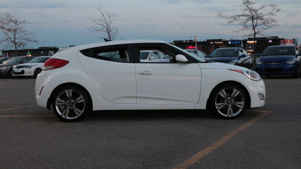 2013 Hyundai Veloster w/Tech A/C CUIR TOIT PANO CAMERA NAV BLUETOOTH MAG #8