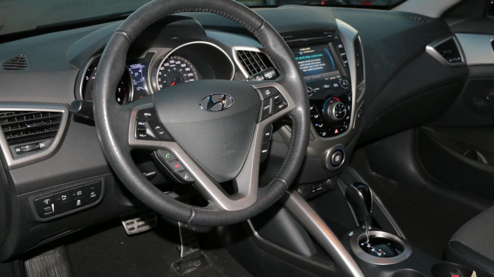 2013 Hyundai Veloster w/Tech A/C CUIR TOIT PANO CAMERA NAV BLUETOOTH MAG #9