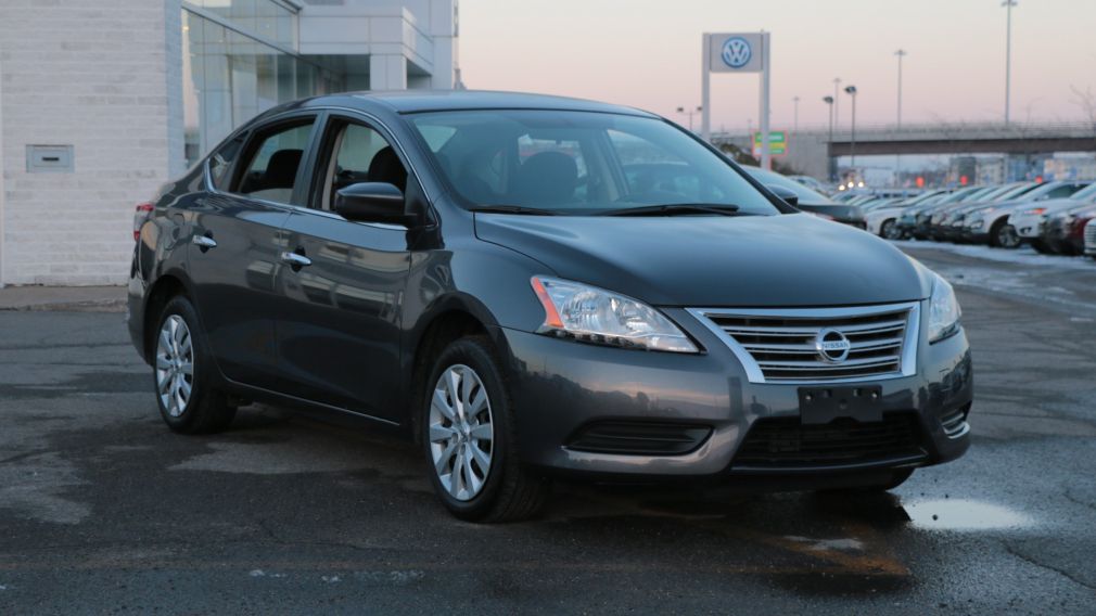 2015 Nissan Sentra S AUTO A/C BLUETOOTH GR ELECT #0