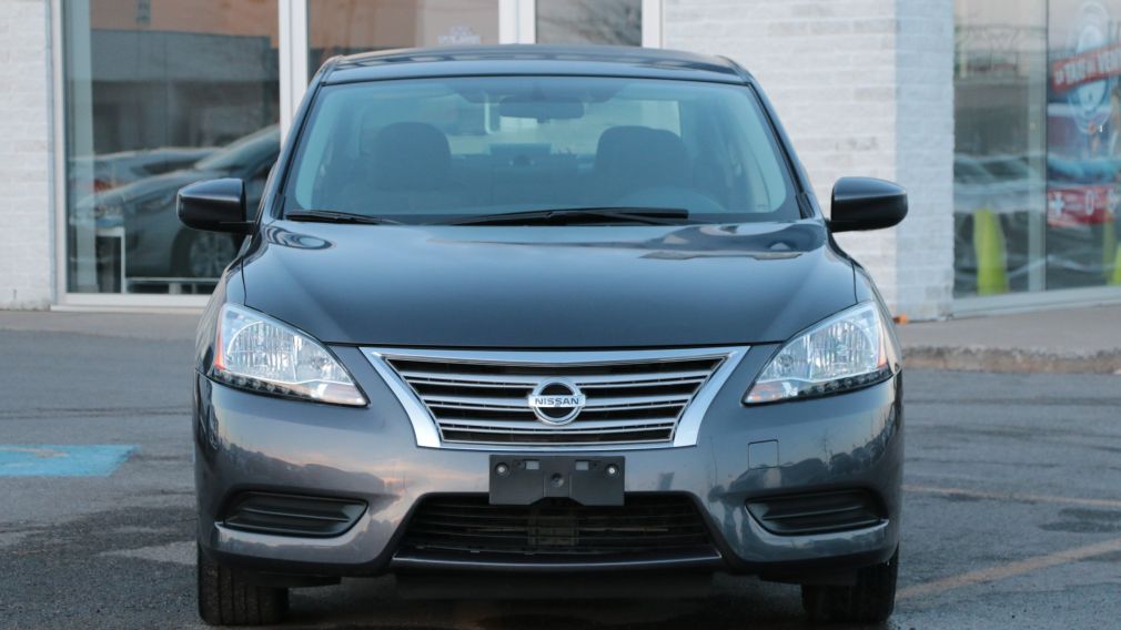 2015 Nissan Sentra S AUTO A/C BLUETOOTH GR ELECT #2