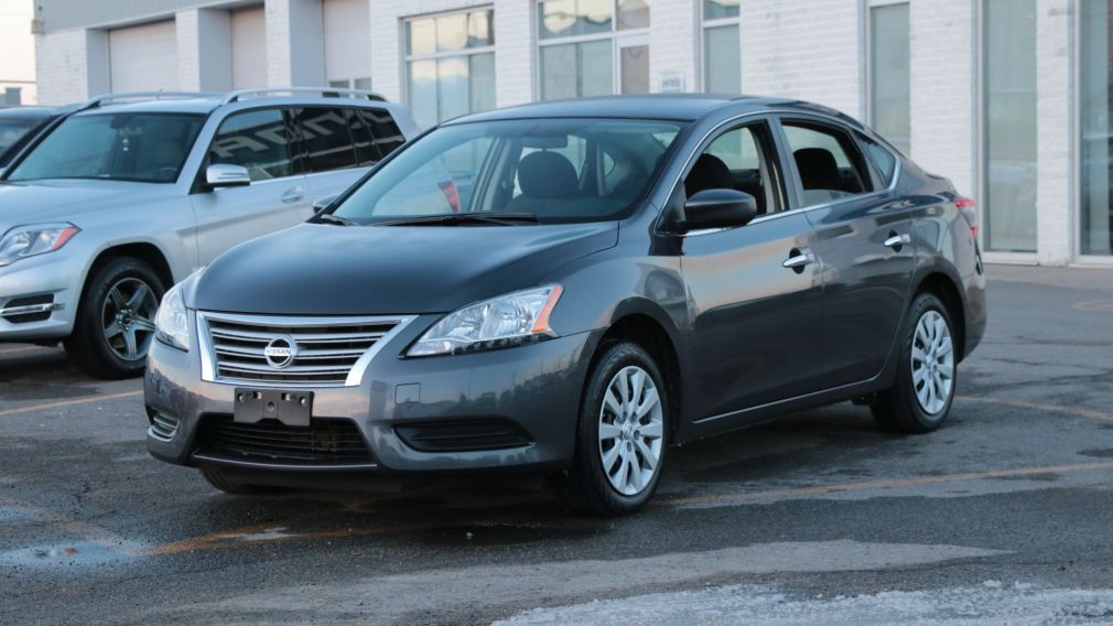 2015 Nissan Sentra S AUTO A/C BLUETOOTH GR ELECT #3