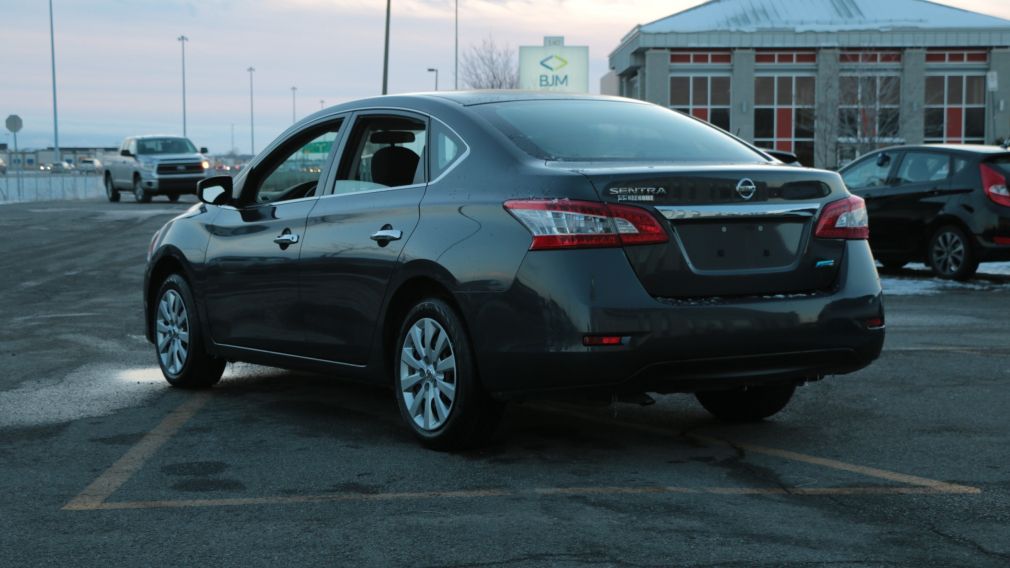 2015 Nissan Sentra S AUTO A/C BLUETOOTH GR ELECT #5