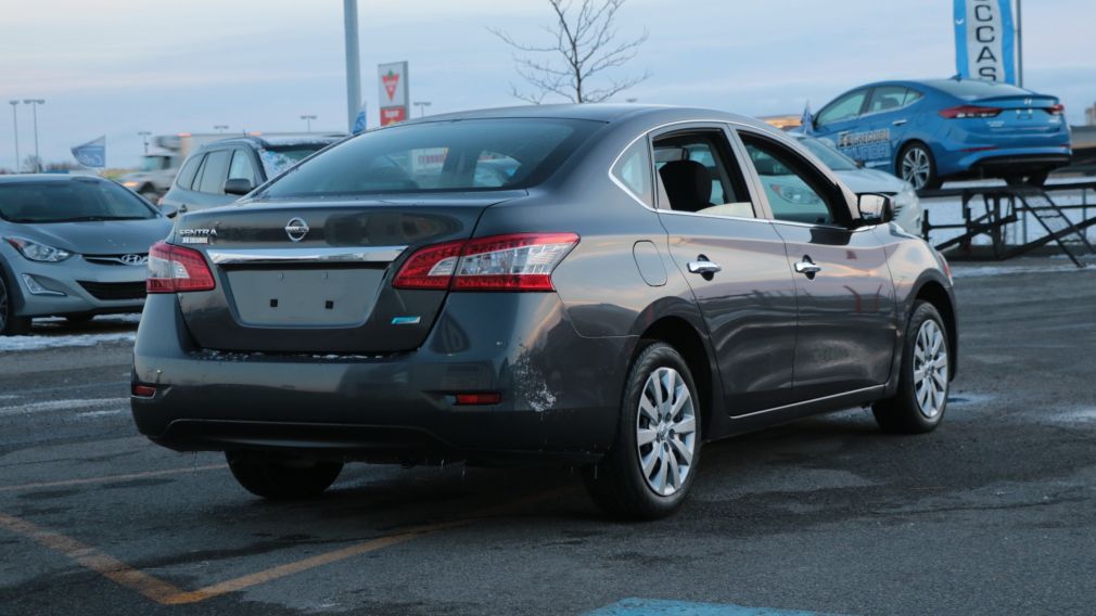 2015 Nissan Sentra S AUTO A/C BLUETOOTH GR ELECT #7