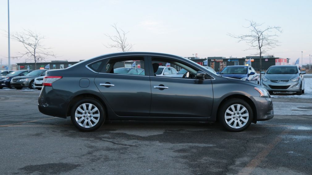 2015 Nissan Sentra S AUTO A/C BLUETOOTH GR ELECT #8