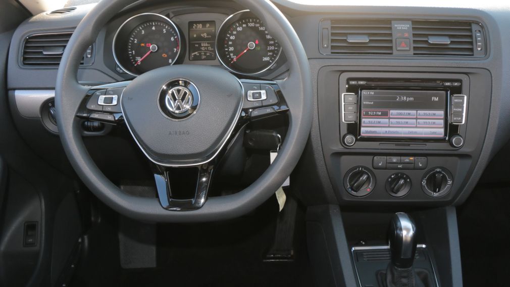 2015 Volkswagen Jetta Trendline+ A/C CAMERA BLUETOOTH #12