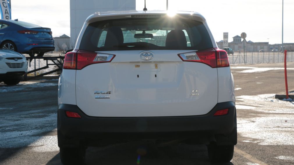 2015 Toyota Rav 4 LE A/C BLUETOOTH GR ELECT MAGS #6