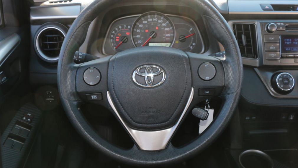 2015 Toyota Rav 4 LE A/C BLUETOOTH GR ELECT MAGS #13