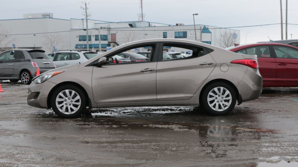 2013 Hyundai Elantra GL AUTO A/C GR ELECT #4