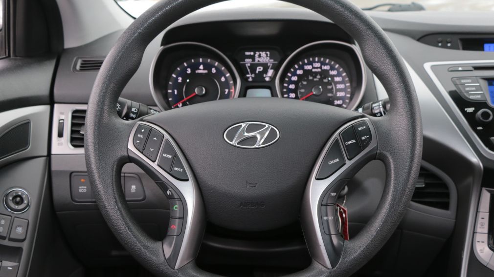 2013 Hyundai Elantra GL AUTO A/C GR ELECT #14