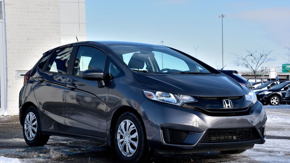 2015 Honda Fit LX AUTO BACK-UP CAMERA HEATED SEATS HATCHBACK #0