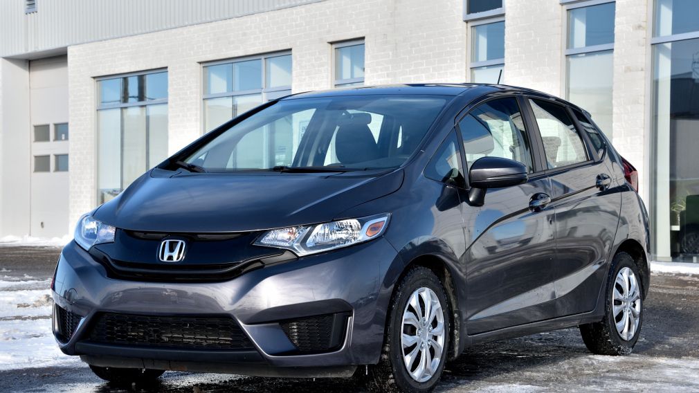 2015 Honda Fit LX AUTO BACK-UP CAMERA HEATED SEATS HATCHBACK #2