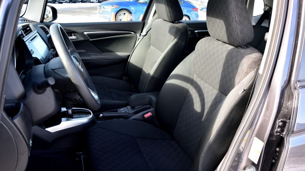 2015 Honda Fit LX AUTO BACK-UP CAMERA HEATED SEATS HATCHBACK #10
