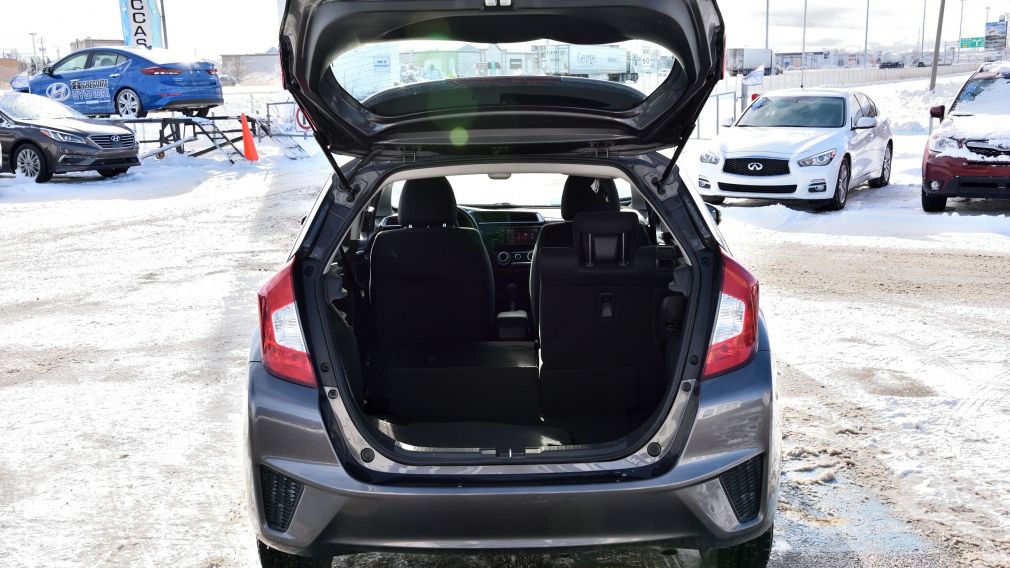 2015 Honda Fit LX AUTO BACK-UP CAMERA HEATED SEATS HATCHBACK #29