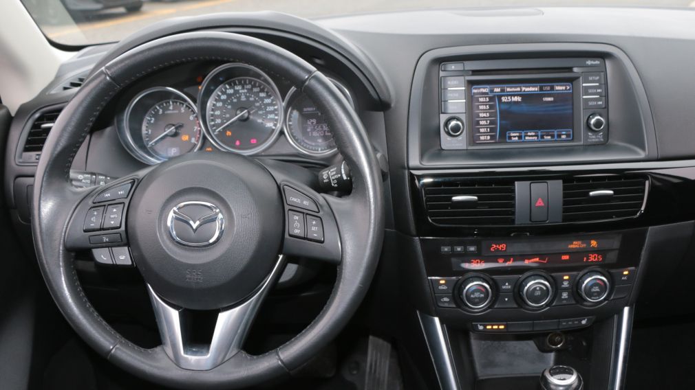 2014 Mazda CX 5 GT AWD NAVIGATION  TOIT CUIR CAM MAGS #14