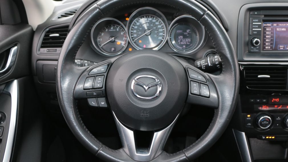 2014 Mazda CX 5 GT AWD NAVIGATION  TOIT CUIR CAM MAGS #16