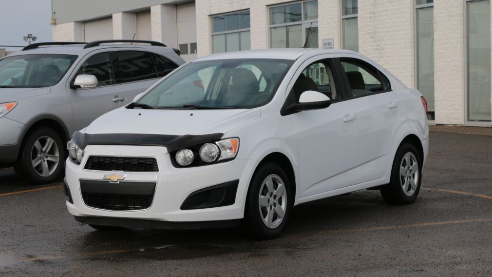 2013 Chevrolet Sonic LS MAN A/C BLUETOOTH ONSTAR #2