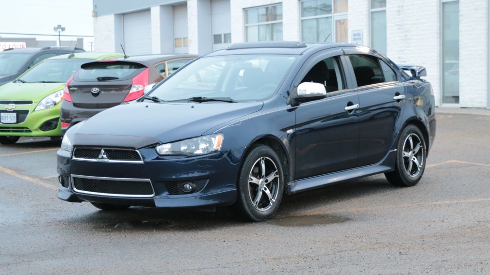 2013 Mitsubishi Lancer SE+ MAN A/C TOIT MAGS BLUETOOTH #2