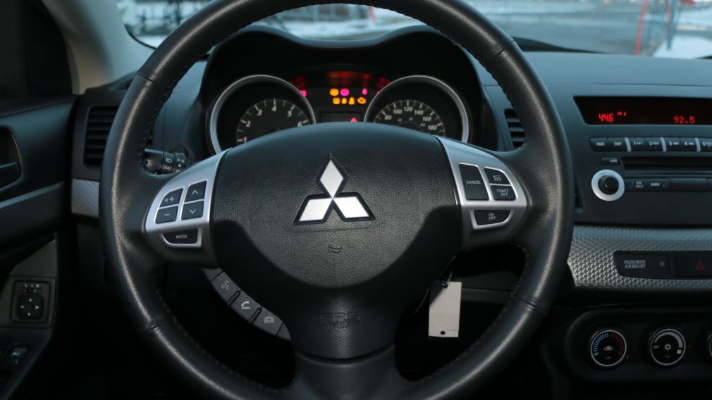 2013 Mitsubishi Lancer SE+ MAN A/C TOIT MAGS BLUETOOTH #15