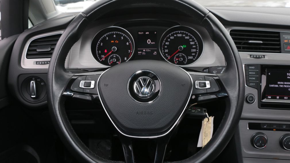 2015 Volkswagen Golf Trendline AUTO A/C GR ELECT MAGS BLUETOOTH #15