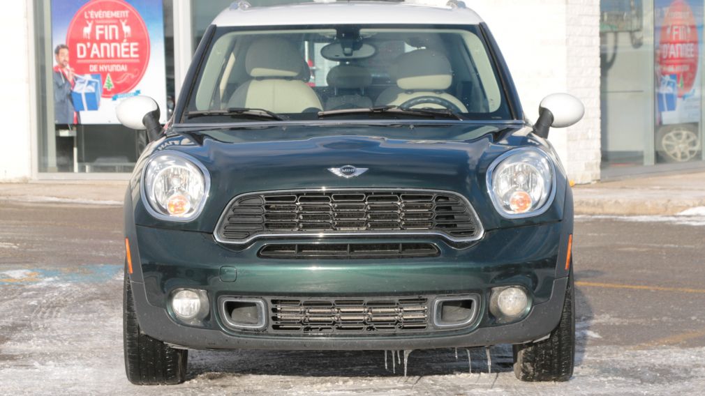 2012 Mini Cooper S ALL4 AWD MAN PANORAMIQUE CUIR SIEGE CHAUFFANT #1