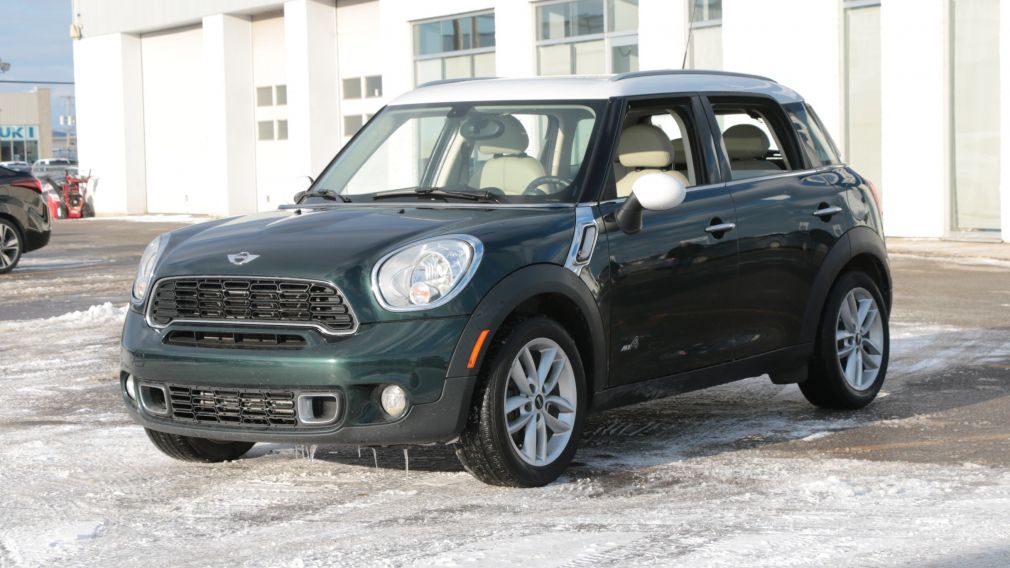 2012 Mini Cooper S ALL4 AWD MAN PANORAMIQUE CUIR SIEGE CHAUFFANT #3