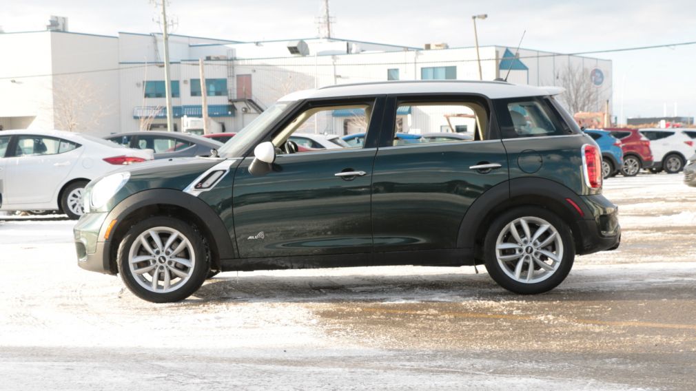 2012 Mini Cooper S ALL4 AWD MAN PANORAMIQUE CUIR SIEGE CHAUFFANT #4