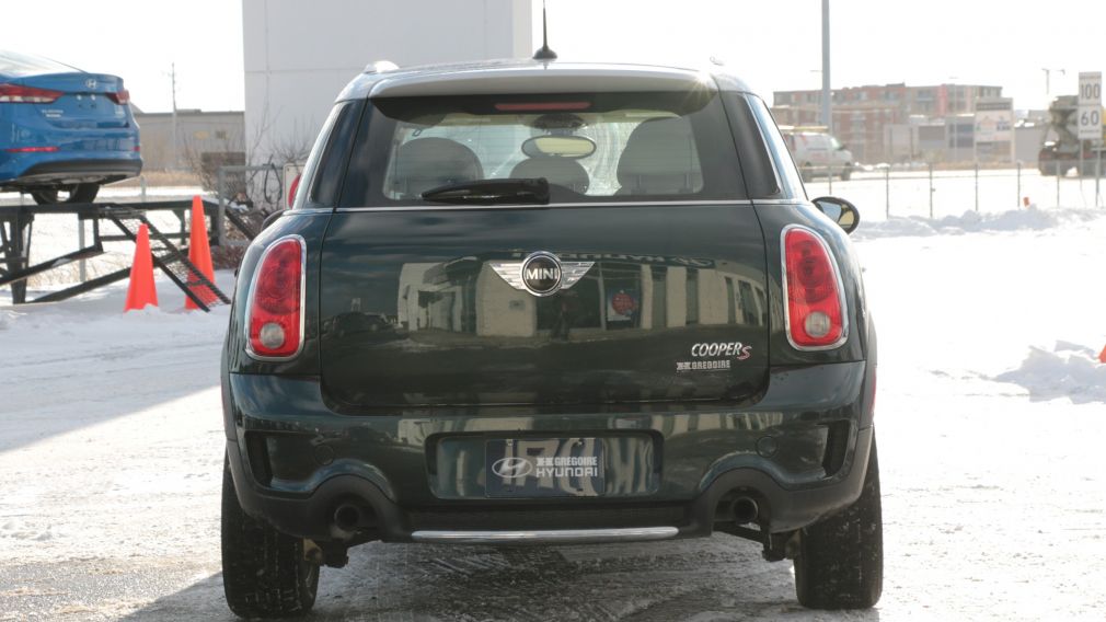 2012 Mini Cooper S ALL4 AWD MAN PANORAMIQUE CUIR SIEGE CHAUFFANT #6