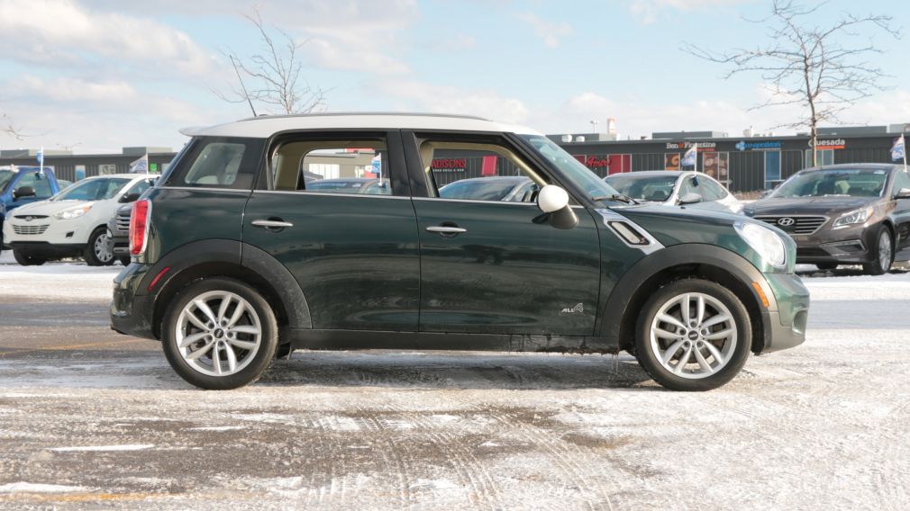 2012 Mini Cooper S ALL4 AWD MAN PANORAMIQUE CUIR SIEGE CHAUFFANT #7