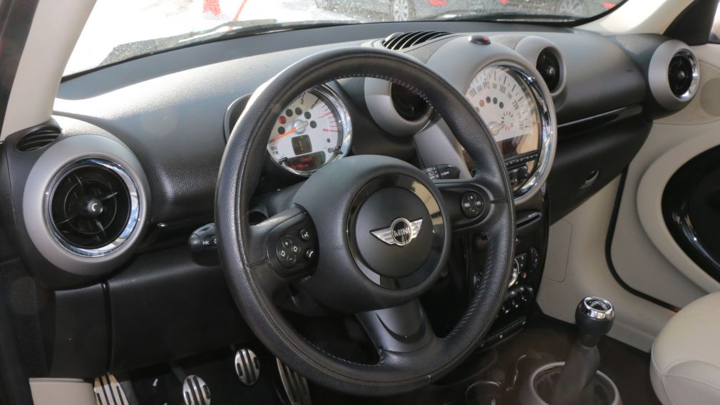 2012 Mini Cooper S ALL4 AWD MAN PANORAMIQUE CUIR SIEGE CHAUFFANT #9
