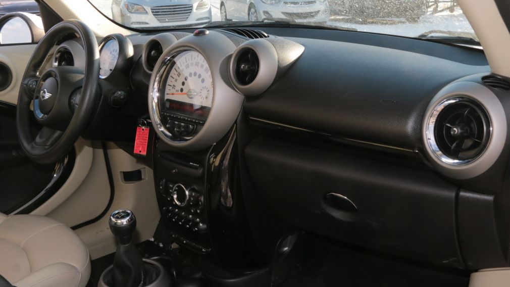 2012 Mini Cooper S ALL4 AWD MAN PANORAMIQUE CUIR SIEGE CHAUFFANT #20