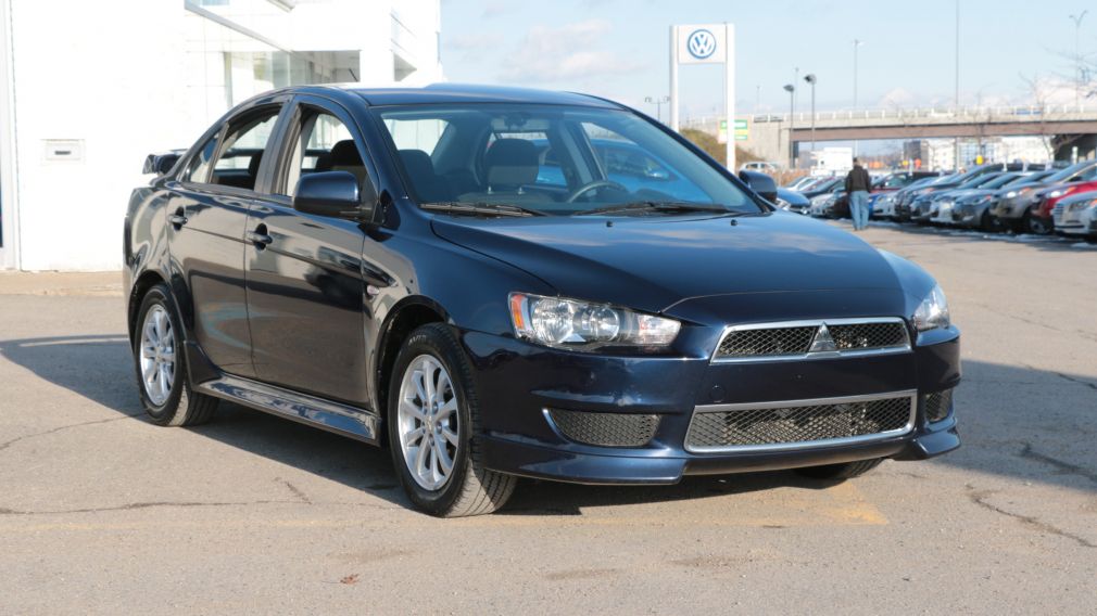 2013 Mitsubishi Lancer SE AWD AUTO A/C MAGS BLUETOOTH 2.4L #0