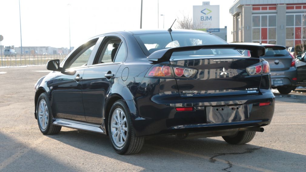 2013 Mitsubishi Lancer SE AWD AUTO A/C MAGS BLUETOOTH 2.4L #5