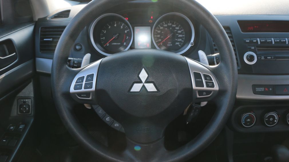 2013 Mitsubishi Lancer SE AWD AUTO A/C MAGS BLUETOOTH 2.4L #14