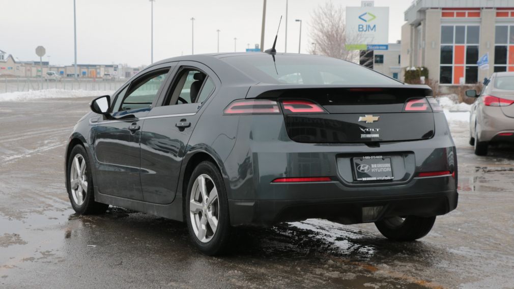 2012 Chevrolet Volt CUIR NAVIGATION MAG CROME ELECTRIQUE #4