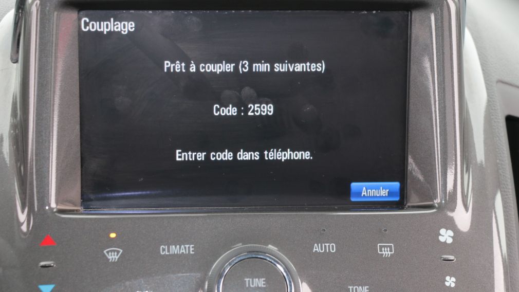 2012 Chevrolet Volt CUIR NAVIGATION MAG CROME ELECTRIQUE #15