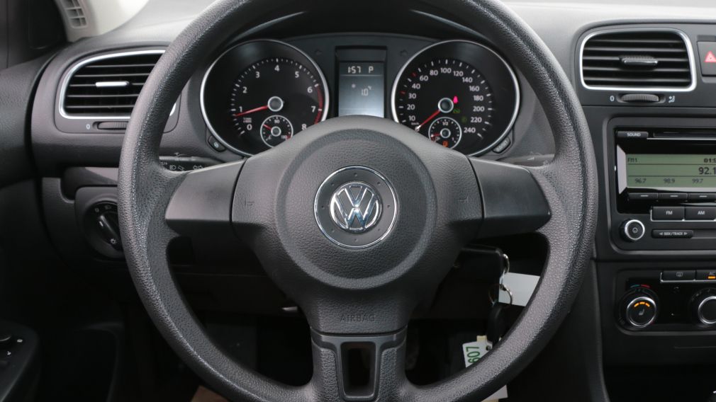 2011 Volkswagen Golf Trendline AUTO A/C GARANTIE PROLONGEE MAG #13