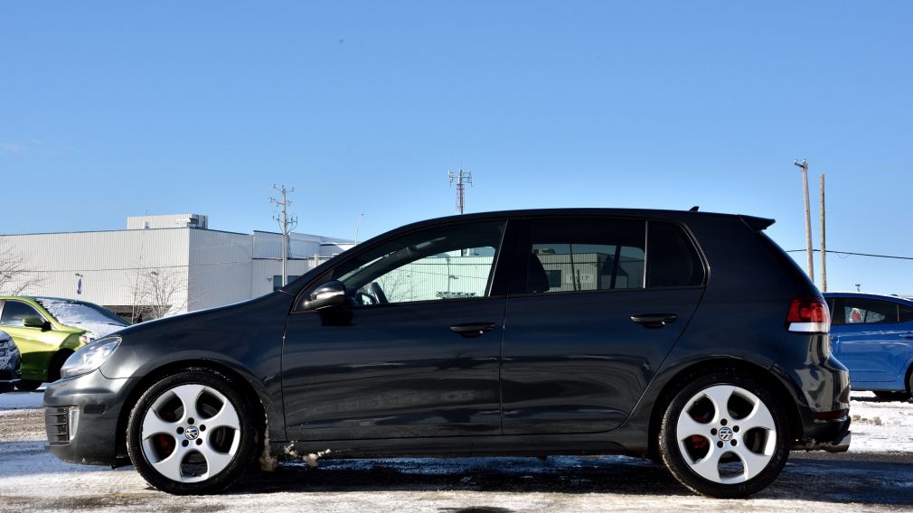 2011 Volkswagen GTI NAVI MOONROOF BLUETOOTH HEATED SEAT 6-SPEED #4