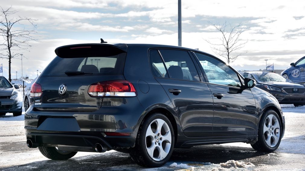 2011 Volkswagen GTI NAVI MOONROOF BLUETOOTH HEATED SEAT 6-SPEED #5