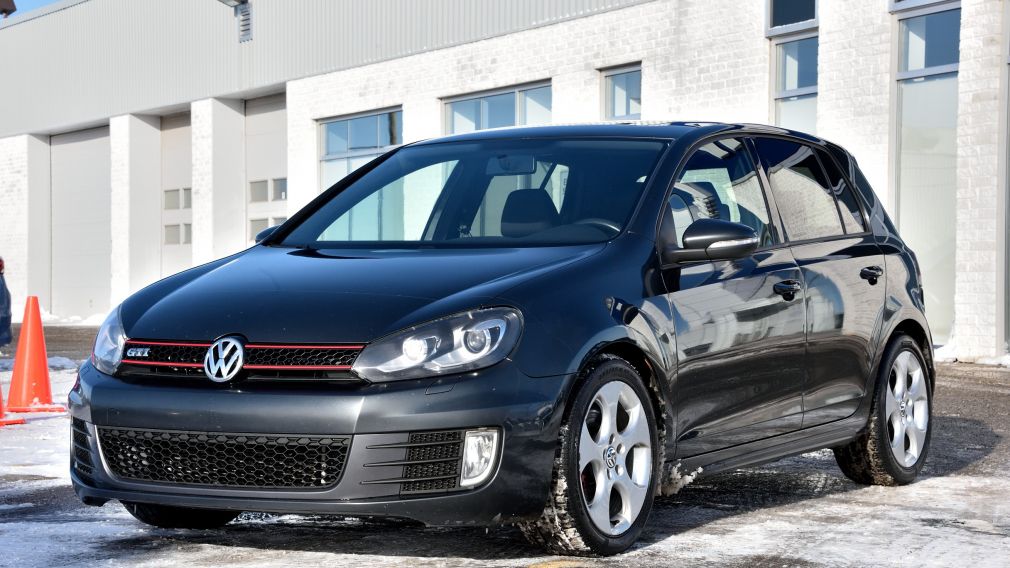 2011 Volkswagen GTI NAVI MOONROOF BLUETOOTH HEATED SEAT 6-SPEED #2