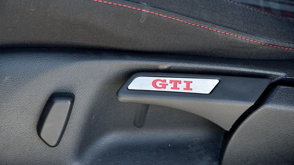 2011 Volkswagen GTI NAVI MOONROOF BLUETOOTH HEATED SEAT 6-SPEED #10