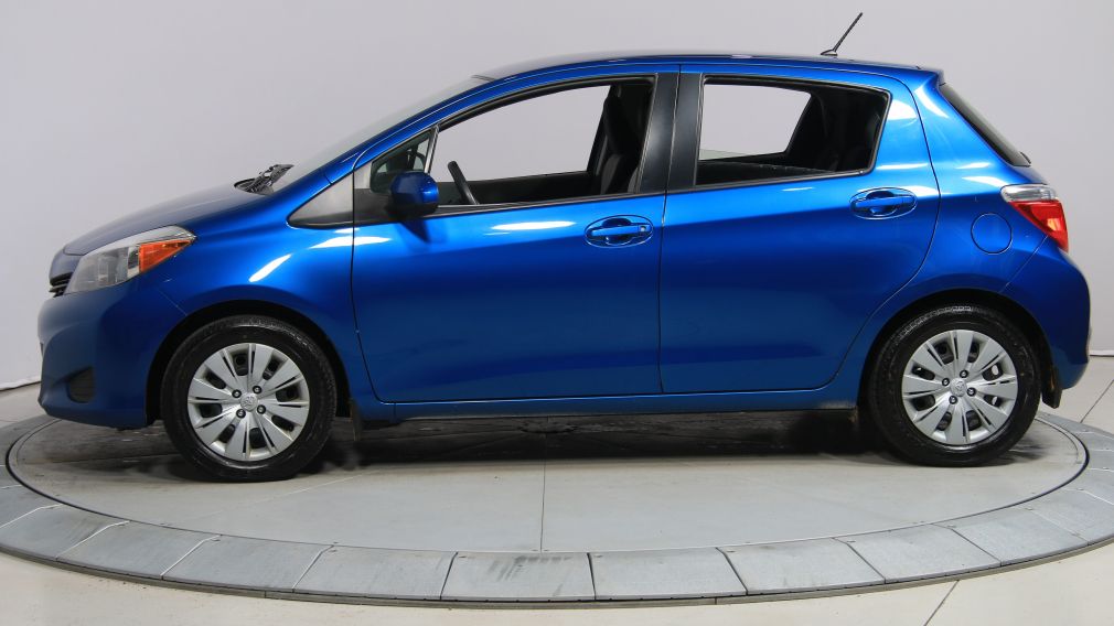 2013 Toyota Yaris LE AUTO BLUETOOTH MP3 5 PORTES #4