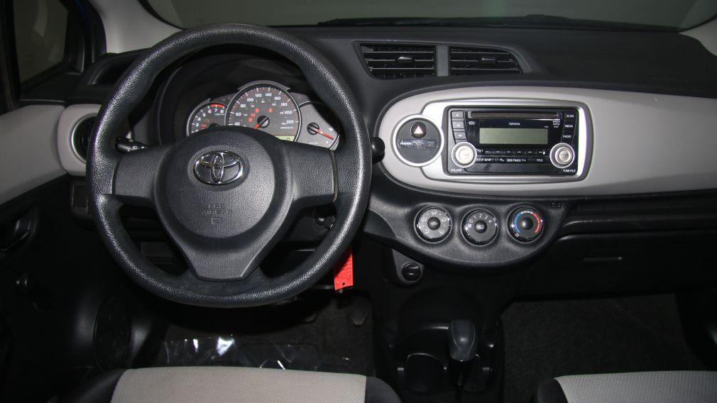 2013 Toyota Yaris LE AUTO BLUETOOTH MP3 5 PORTES #13