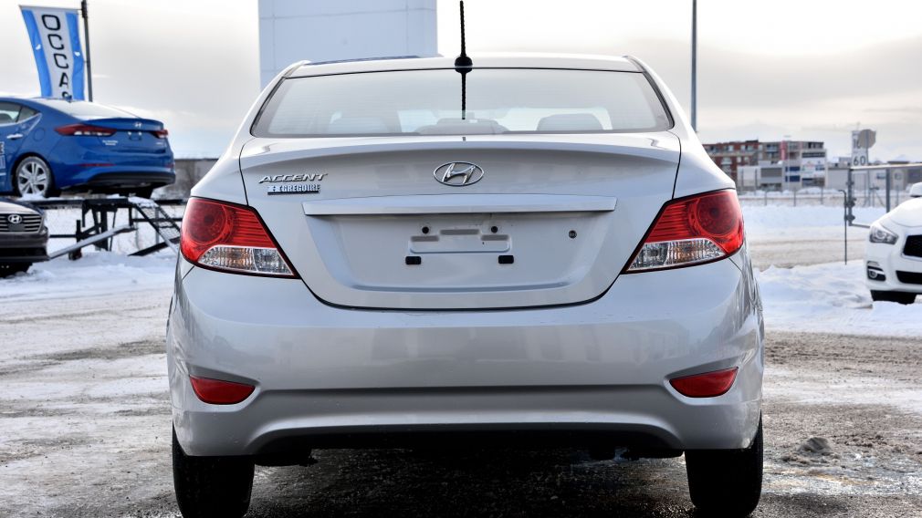 2013 Hyundai Accent L #7