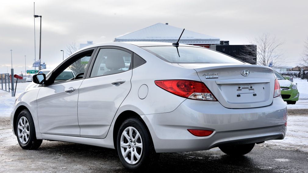 2013 Hyundai Accent L #8